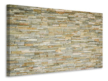 Load image into Gallery viewer, Canvas print Noble Stone Wall