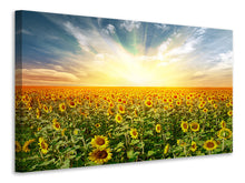 Load image into Gallery viewer, Canvas print A Field Full Of Sunflowers
