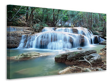 Load image into Gallery viewer, Canvas print A Waterfall