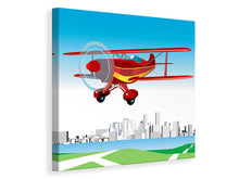 Load image into Gallery viewer, Canvas print Flying Aircraft