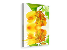 Load image into Gallery viewer, Canvas print Flowing Orchid Flower