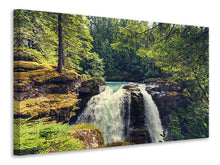 Load image into Gallery viewer, Canvas print River Current