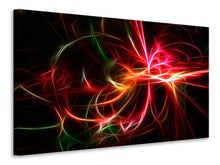 Load image into Gallery viewer, Canvas print Fraktally Light Spectacle