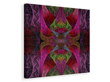 Load image into Gallery viewer, Canvas print Fraktally Pattern