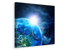 Load image into Gallery viewer, Canvas print Galaxies