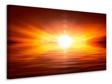 Load image into Gallery viewer, Canvas print Glowing Sunset