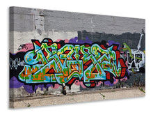 Load image into Gallery viewer, Canvas print Graffiti In New York
