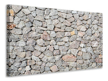 Load image into Gallery viewer, Canvas print Grunge Style Wall