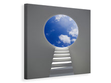 Load image into Gallery viewer, Canvas print Stairway To Heaven