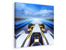 Load image into Gallery viewer, Canvas print In Racecar