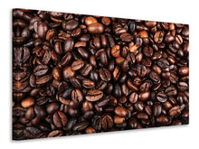 Load image into Gallery viewer, Canvas print Coffee Beans In XXL