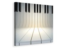Load image into Gallery viewer, Canvas print Piano Keys