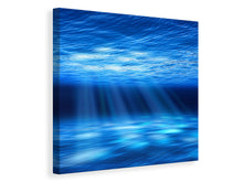 Load image into Gallery viewer, Canvas print Light Under Water