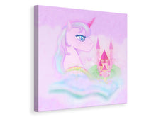 Load image into Gallery viewer, Canvas print Fairytale Castle