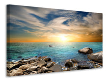 Load image into Gallery viewer, Canvas print Seawater