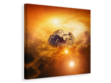 Load image into Gallery viewer, Canvas print Mystic Earth