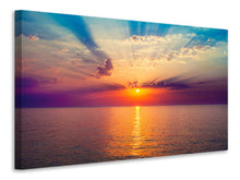 Load image into Gallery viewer, Canvas print Mystic Sunrise