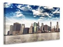 Load image into Gallery viewer, Canvas print NYC From The Other Side