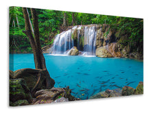 Load image into Gallery viewer, Canvas print Nature Waterfall