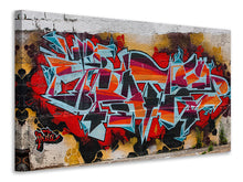 Load image into Gallery viewer, Canvas print New York Graffiti