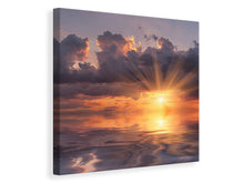 Load image into Gallery viewer, Canvas print Thrilling Sunset