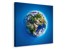Load image into Gallery viewer, Canvas print Planet Earth