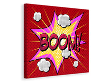 Load image into Gallery viewer, Canvas print Pop Art Boom