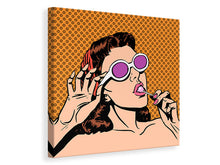 Load image into Gallery viewer, Canvas print Pop Art Lollipop