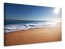 Load image into Gallery viewer, Canvas print Private Beach