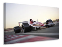 Load image into Gallery viewer, Canvas print Racetrack