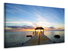 Load image into Gallery viewer, Canvas print Romance In Mauritius