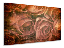 Load image into Gallery viewer, Canvas print Rose Bouquet