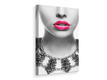 Load image into Gallery viewer, Canvas print Red Lips