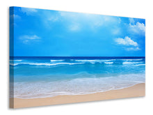 Load image into Gallery viewer, Canvas print Gentle Beach Waves