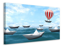 Load image into Gallery viewer, Canvas print Shuttle