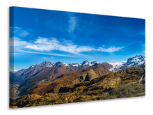 Load image into Gallery viewer, Canvas print Swiss Alps In Spring