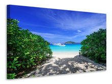 Load image into Gallery viewer, Canvas print Similan Islands