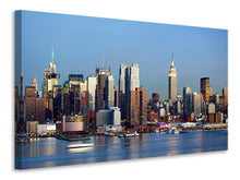Load image into Gallery viewer, Canvas print Skyline Midtown Manhattan