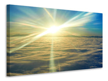 Load image into Gallery viewer, Canvas print Sunrise Above The Clouds