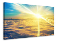 Load image into Gallery viewer, Canvas print Sunset Above The Clouds
