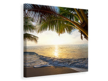 Load image into Gallery viewer, Canvas print Beach View