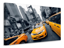 Load image into Gallery viewer, Canvas print Taxi In NYC