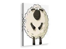Load image into Gallery viewer, Canvas print The Sheep