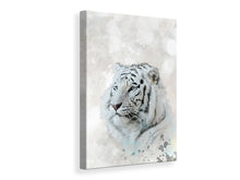 Load image into Gallery viewer, Canvas print Tiger Painting