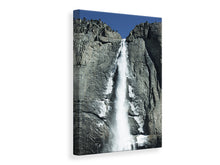Load image into Gallery viewer, Canvas print Waterfall Yosemite