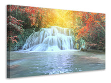Load image into Gallery viewer, Canvas print Waterfall In Light