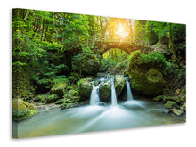 Load image into Gallery viewer, Canvas print Water Reflection