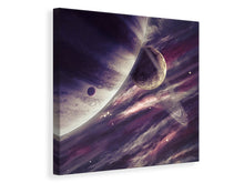 Load image into Gallery viewer, Canvas print Space Travel