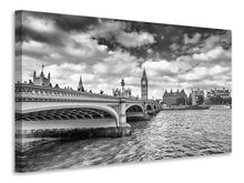 Load image into Gallery viewer, Canvas print Westminster Bridge