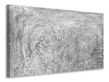 Load image into Gallery viewer, Canvas print Wipe Technique In Gray